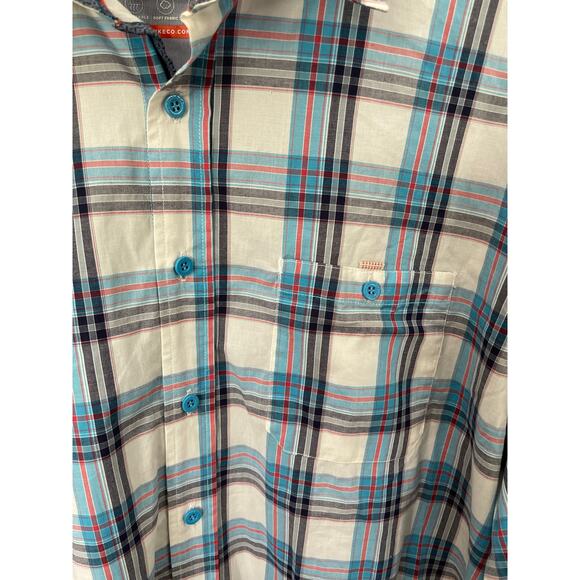 Hawke & Co, Men’s Paid Shirt, Size XXL - Picture 2 of 9